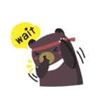 Big Bear Cheers (eng)（個別スタンプ：17）