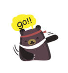 Big Bear Cheers (eng)（個別スタンプ：23）