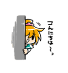 ハイテンション女子高生（個別スタンプ：2）
