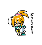 ハイテンション女子高生（個別スタンプ：6）