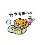 ハイテンション女子高生（個別スタンプ：7）
