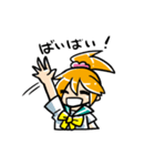 ハイテンション女子高生（個別スタンプ：9）