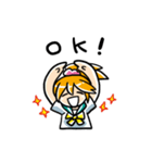 ハイテンション女子高生（個別スタンプ：11）
