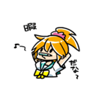 ハイテンション女子高生（個別スタンプ：12）