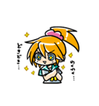 ハイテンション女子高生（個別スタンプ：13）