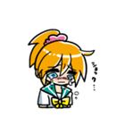 ハイテンション女子高生（個別スタンプ：16）