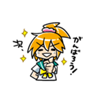 ハイテンション女子高生（個別スタンプ：27）