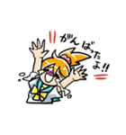 ハイテンション女子高生（個別スタンプ：30）
