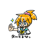 ハイテンション女子高生（個別スタンプ：31）