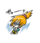 ハイテンション女子高生（個別スタンプ：35）