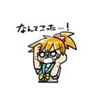 ハイテンション女子高生（個別スタンプ：37）