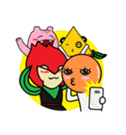 Somm ＆ Ramsey（個別スタンプ：36）