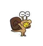スネいるいる？（個別スタンプ：4）
