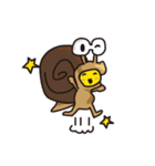 スネいるいる？（個別スタンプ：10）