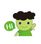 Qboy (dramatic emotions)（個別スタンプ：1）
