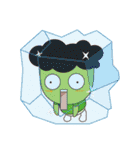 Qboy (dramatic emotions)（個別スタンプ：4）