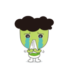 Qboy (dramatic emotions)（個別スタンプ：5）