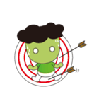 Qboy (dramatic emotions)（個別スタンプ：7）