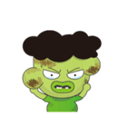Qboy (dramatic emotions)（個別スタンプ：9）
