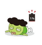 Qboy (dramatic emotions)（個別スタンプ：10）