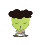 Qboy (dramatic emotions)（個別スタンプ：11）