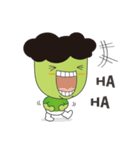 Qboy (dramatic emotions)（個別スタンプ：12）