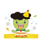 Qboy (dramatic emotions)（個別スタンプ：13）
