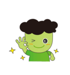 Qboy (dramatic emotions)（個別スタンプ：17）