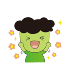 Qboy (dramatic emotions)（個別スタンプ：19）