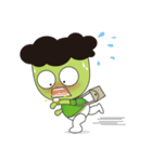 Qboy (dramatic emotions)（個別スタンプ：21）