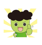 Qboy (dramatic emotions)（個別スタンプ：22）