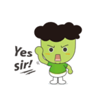 Qboy (dramatic emotions)（個別スタンプ：23）