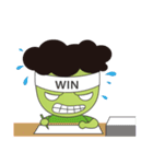 Qboy (dramatic emotions)（個別スタンプ：25）