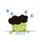 Qboy (dramatic emotions)（個別スタンプ：28）