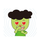 Qboy (dramatic emotions)（個別スタンプ：30）