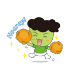 Qboy (dramatic emotions)（個別スタンプ：32）