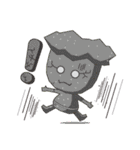 Qboy (dramatic emotions)（個別スタンプ：33）