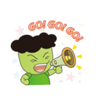 Qboy (dramatic emotions)（個別スタンプ：35）