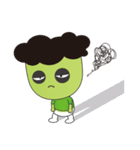 Qboy (dramatic emotions)（個別スタンプ：36）