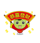 Qboy (dramatic emotions)（個別スタンプ：40）