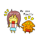 Ja's home Family（個別スタンプ：35）