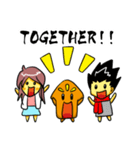 Ja's home Family（個別スタンプ：37）