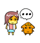 Ja's home Family（個別スタンプ：40）