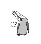 ふくろうの森3 ～ BLACK＆WHITE ~（個別スタンプ：6）