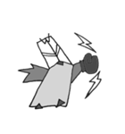 ふくろうの森3 ～ BLACK＆WHITE ~（個別スタンプ：14）