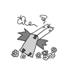 ふくろうの森3 ～ BLACK＆WHITE ~（個別スタンプ：15）