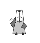 ふくろうの森3 ～ BLACK＆WHITE ~（個別スタンプ：22）