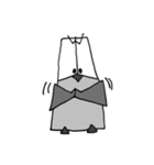 ふくろうの森3 ～ BLACK＆WHITE ~（個別スタンプ：23）