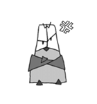 ふくろうの森3 ～ BLACK＆WHITE ~（個別スタンプ：25）