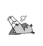 ふくろうの森3 ～ BLACK＆WHITE ~（個別スタンプ：35）